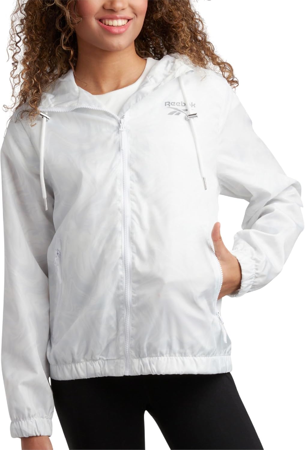 Reebok - Brandclub - Reebok Womens Windbreaker Jacket